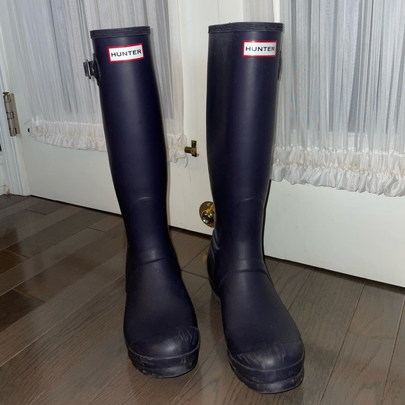 Hunter "original tall" rain boots - Picture 5 of 8